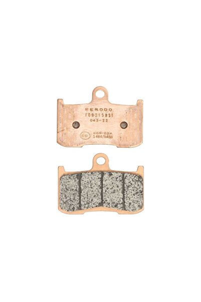 FERODO Placute de Frana Fata Destinat Pentru: Traseu Material: Sinter-st 49 6...