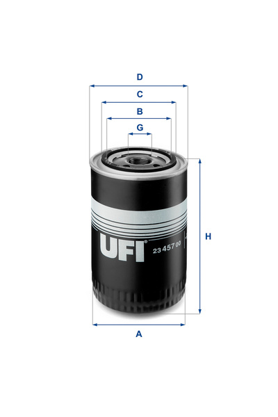 UFI Filtru Ulei Citroen Jumper 2 Fiat Ducato Iveco Daily 3 Peugeot Boxer