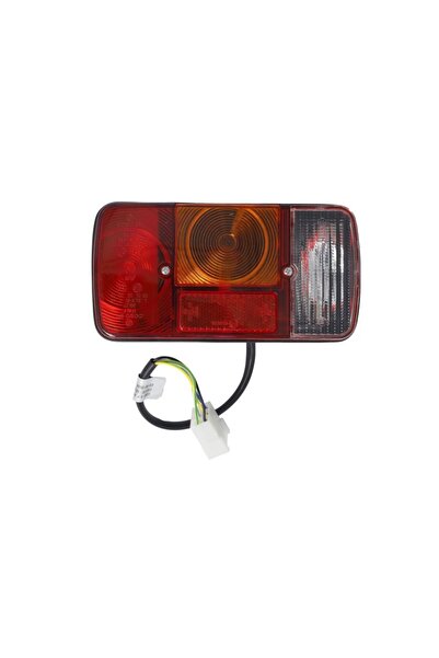 COBON Lampa Spate Dreapta (p21/5w/P21W 12/24v Alb/Rosu cu Semnalizare Lampa M...