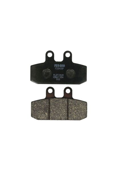FERODO Placute de Frana Spate Destinat Pentru: Traseu Material: Platina-p 47x...