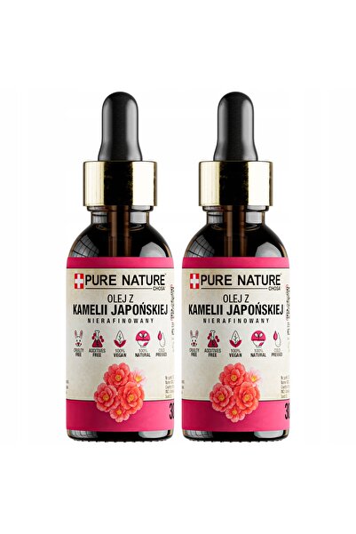 CHOSA Ulei De Tsubaki, 2x 30ml, Pentru Par, Pentru Fata, Din Camelie Japoneza...