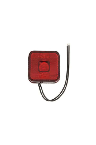 WAS Lampa Gabarit Dreapta/Stanga Forma: Dreptunghiular Rosu Led Inaltime 65mm...