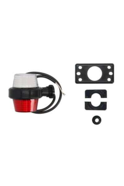 TRUCKLIGHT Lampa Gabarit Dreapta/Stanga Alb/Rosu Led Inaltime 79mm Latime 87 ...