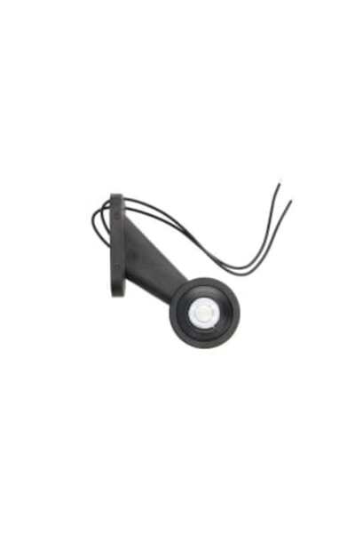 WAS Lampa Gabarit Dreapta Alb/Rosu Led pe Brat Scurt 12/24v