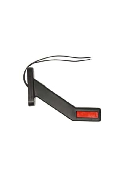 WAS Lampa Gabarit Stanga Alb/Portocaliu/Rosu Led Suprafata Lungime Cablu 240m...