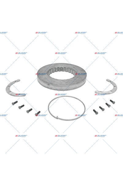 Auger Set 2 Discuri Frana Renault C D Magnum... Volvo B12 B7 B9... 2000-2026