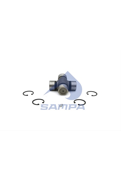 SAMPA Cruce Cardan ? Ø: 38.0mm Lungime: 104.2mm