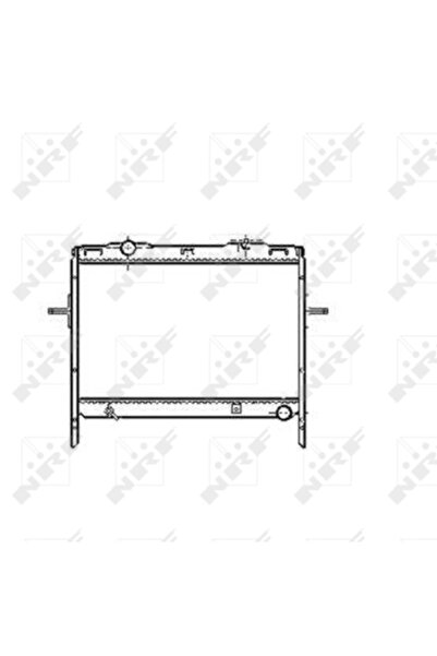 NRF Radiator Racire Motor KIA SORENTO 1