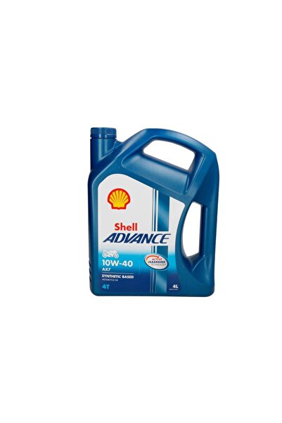 SHELL Ulei de motor ADVANCE AX7 10W40 4L