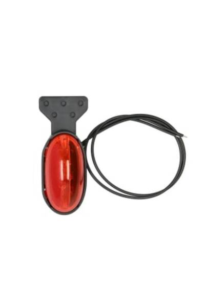 WAS Lampa Gabarit Dreapta/Stanga Forma: Oval Alb/Portocaliu/Rosu Led Inaltime...