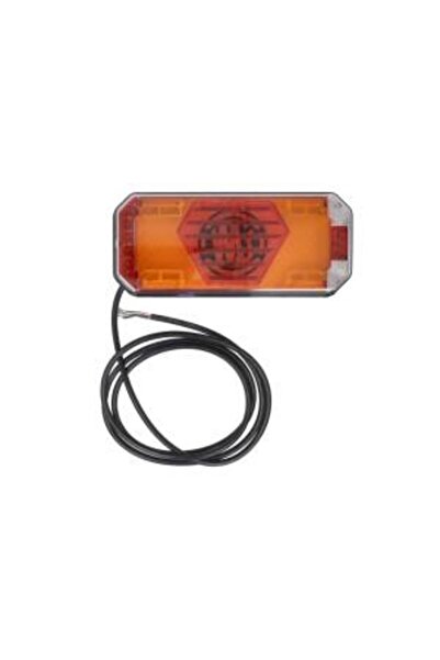 WAS Lampa Spate Stanga (led 12/24v cu Semnalizare Lampa Anti-ceata Lampa Mers...