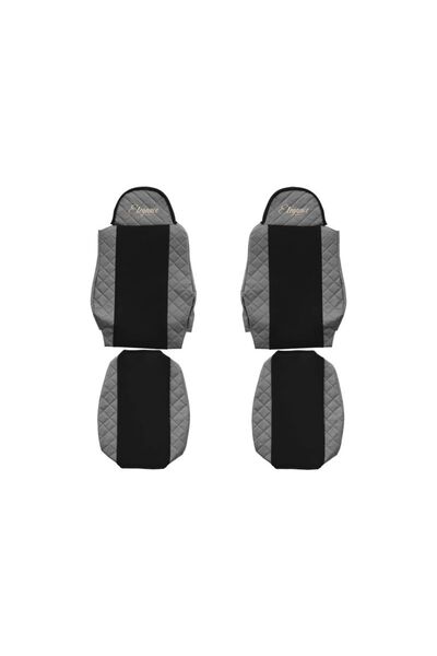 F-CORE Husa Huse scaun FX05 Gri MAN TGA/TGL I/TGM I