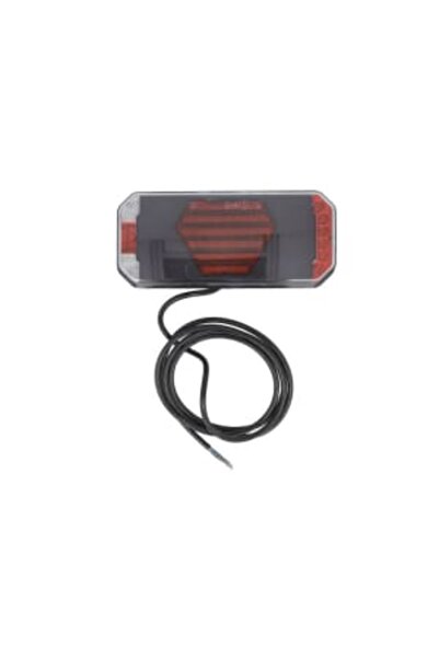 WAS Lampa Spate Dreapta (led 12/24v cu Semnalizare Lampa Anti-ceata Lampa Mer...