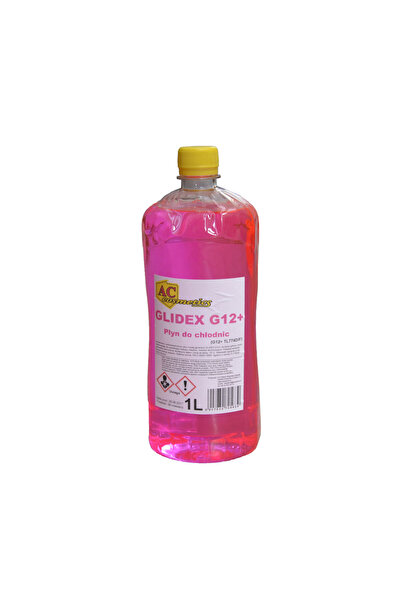 RapidAuto Antigel diluat Glidex G12+ roz 1 litru