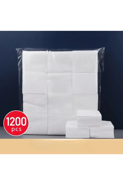 Choice 1408 1200pcs Thin/Pearl Disposable Tattoo Clean Cotton Pads Microbladi...