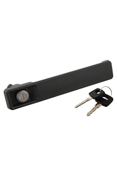 FEBI BILSTEIN Maner Usa Dreapta/Stanga (exterior cu Incuietoare Negru) Man E2...