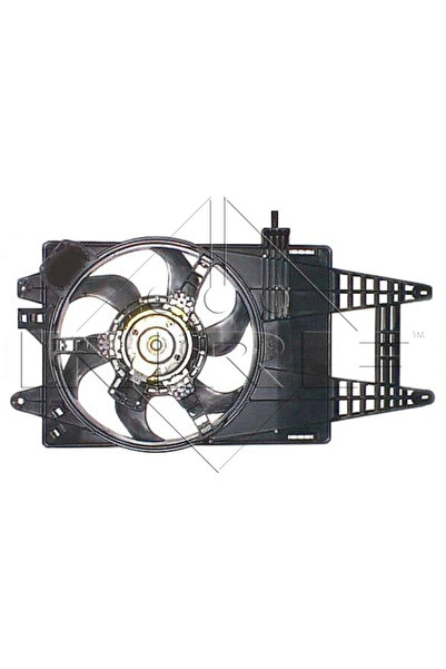 NRF Ventilator Radiator FIAT PUNTO 47244