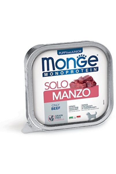 Monge Hrană umedă pentru pisici, pate monoprotein Vita, 150 g x 6 buc.