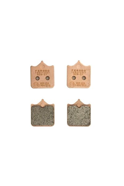 FERODO Placute de Frana Fata Destinat Pentru: Traseu Material: Sinter-st 39 7...