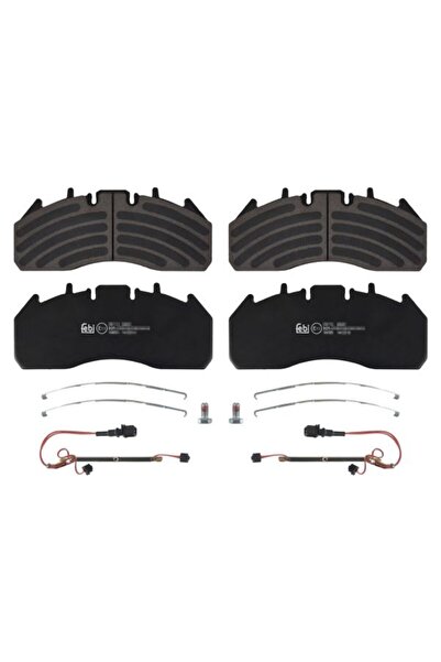 FEBI BILSTEIN Set Placute Frana Fata/Spate Meritor Elsa 225-3 Rvi C Magnum Mi...