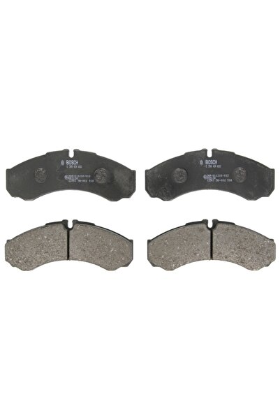 Bosch Placute Frana Fata/Spate (cu Suruburi de Ghidare a Etrierului de Frana)...