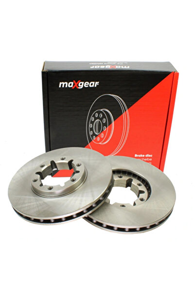 MaxGear Set 2 Discuri Frana 19-4919 Nissan Cabstar/Nt400 Cabstar
