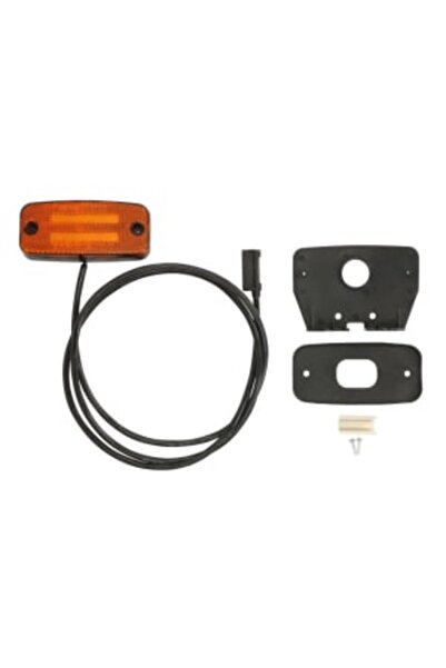 WAS Lampa Gabarit Portocaliu Led Inaltime 54 2mm Latime 114 4mm Adancime 22 3...