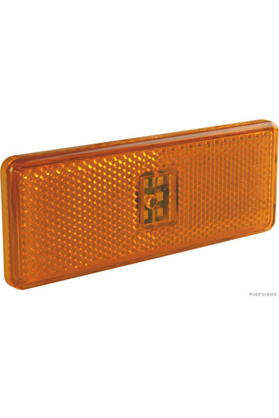 Herth+Buss Elparts Lampa Gabarit Dreapta/Stanga Galben Led Inaltime 45mm Lati...