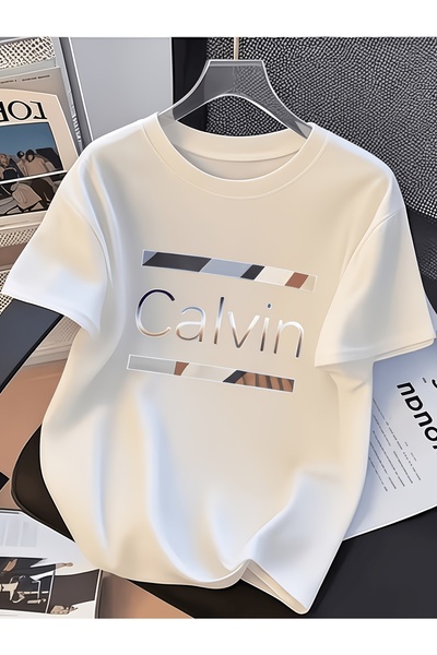 135 1pc Letter Print Short Sleeve, Girls' Summer Casual T-Shirt, Fashionable ...