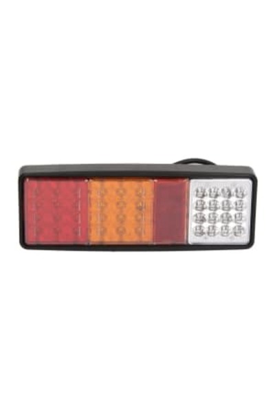 Hella Lampa Spate Dreapta/Stanga (led 12/24v cu Semnalizare Lampa Anti-ceata ...