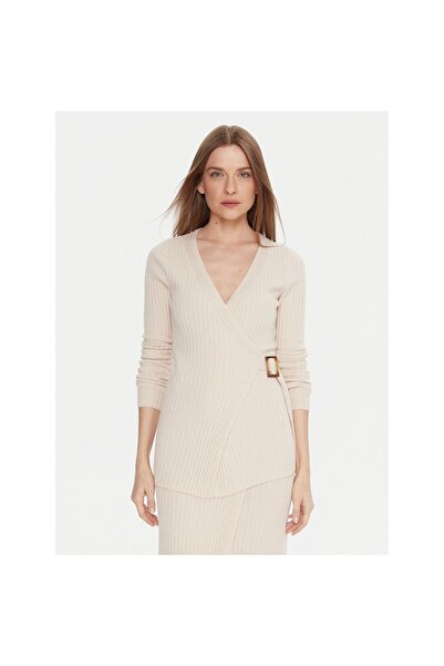 Kontatto Cardigan de damă 3M0954C Crem