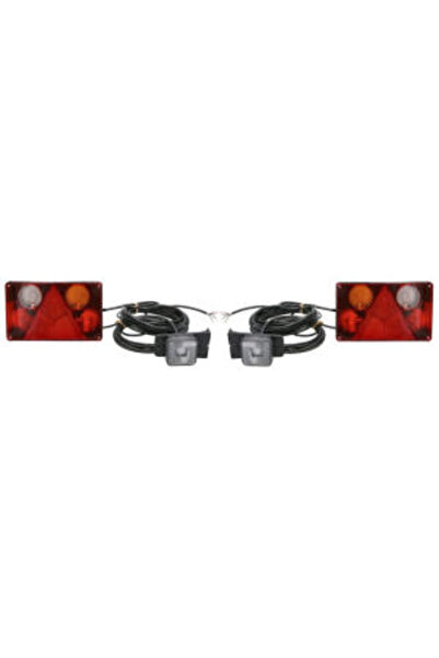 WAS Instalare de Iluminare Semiremorca / Remorca (12v Waś 5 6m Tip Lampa W21