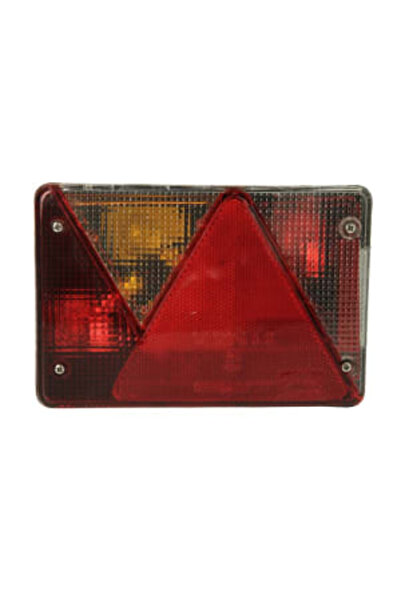 Aspöck Lampa Spate Stanga Multipoint Iv (12v cu Semnalizare Lampa Anti-ceata ...