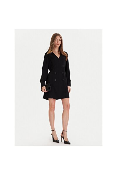 French Connection Rochie de cocktail pentru femei 71ZBI Negru