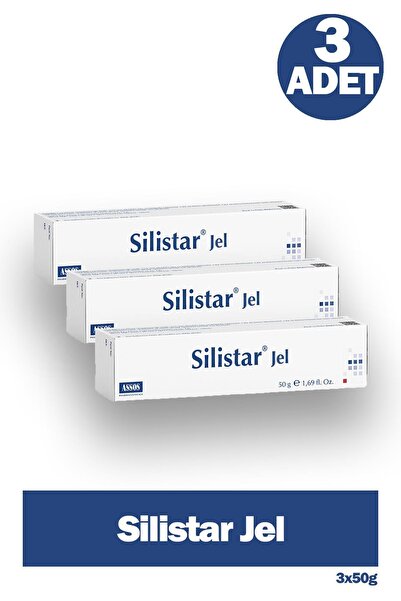 Assos Silistar Jel 50 gr 3 Adet