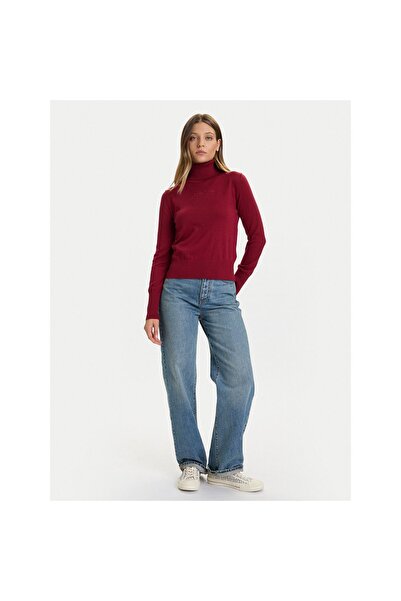 Guess Jeans Golf pentru femei W4BR15Z3HO2 Roșu