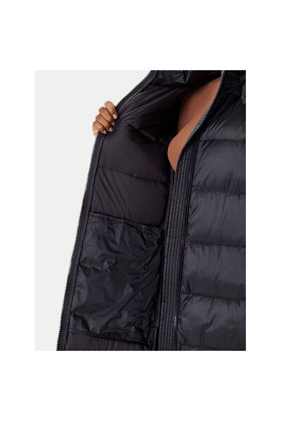 TWINSET Geacă de puf pentru femei 252TP2430 Negru