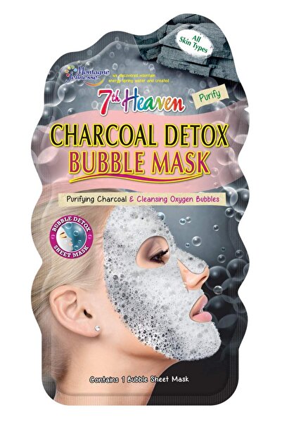 7th Heaven Charcoal Detox Bubble Mask 30 gm