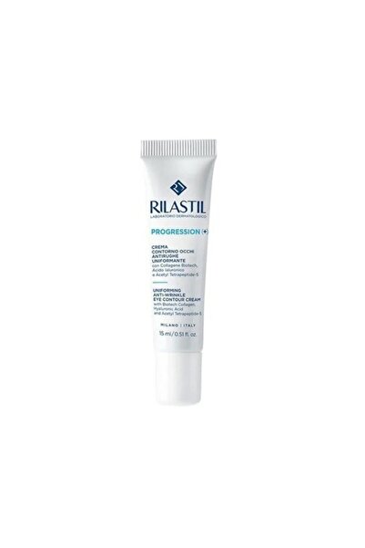 Rilastil Progression Uniforming Αντιρυτιδική Κρέμα Περιγράμματος Ματιών 15ml