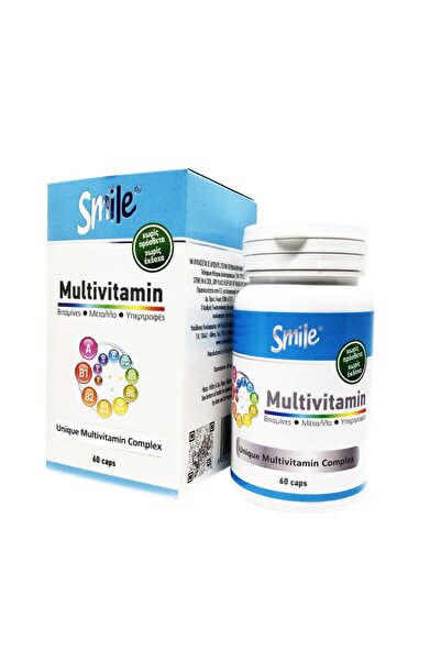 SMILE Πολυβιταμίνη για Ενέργεια & Ενίσχυση του Ανοσοποιητικού Συστήματος 60 Κ...