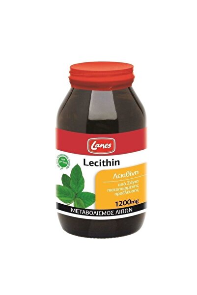 Lanes Λεκιθίνη 1200mg 200T Κόκκινο