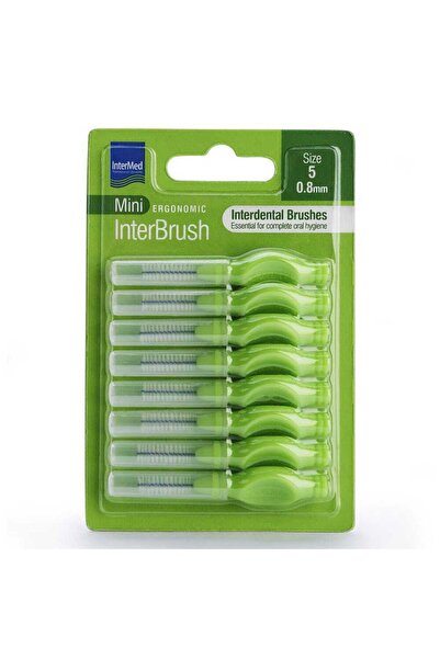 İNTERMED Ergonomic Interbrush Mini 0.80mm (1x8)