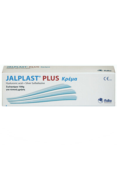 Fidia Farmaceutici Jalplast Plus Cream | Επουλωτική Κρέμα με Υαλουρονικό Οξύ ...