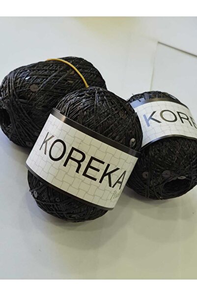 koreka Milan Pırıltı Pullu Floş El Örgü İpi 50 gr