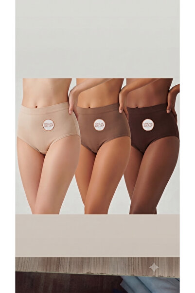 bitangosu 3-Piece Women's High Waist Shaping Panties – Special Fit