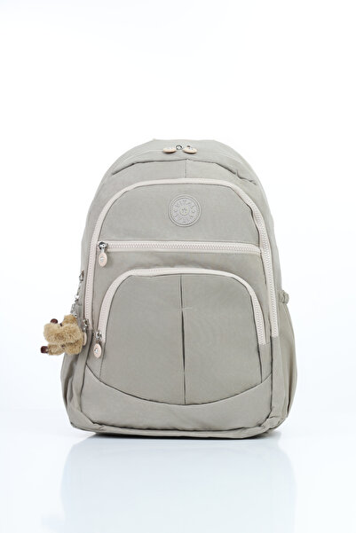 D'VERS Vital Series Beige Crinkle Fabric Water-Resistant Plush Daily Stylish ...