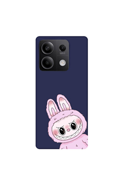 Other Xiaomi Redmi Note 13Pro 5G Labubu 6 Dark blue Colored Silicone TPU Θήκη