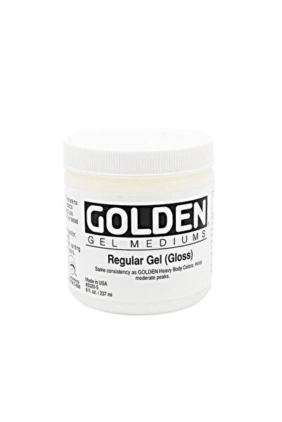 Golden Medium acrilic 237 ml Gel standard semilucios