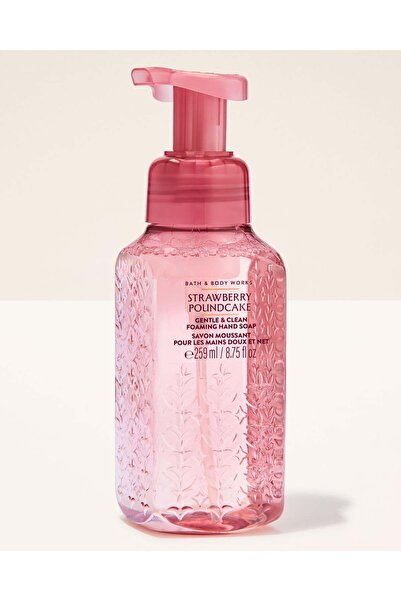 Bath & Body Works Strawberry Pound Cake Köpük Sabun