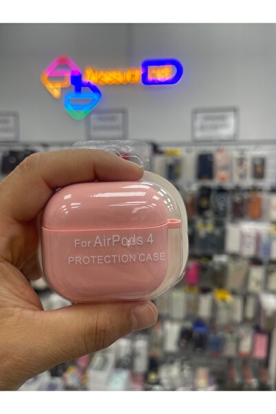 eaksesuarnet AirPods 4Th Generation Compatible Suede Textured Launch Silicone...